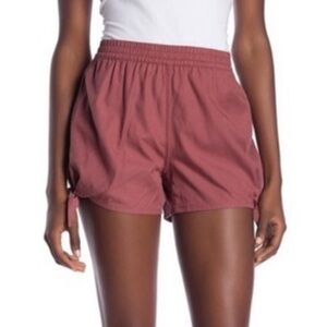 Madewell Side Tie Shorts